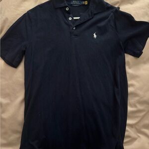 Polo Ralph Lauren Navy Blue Polo Shirt